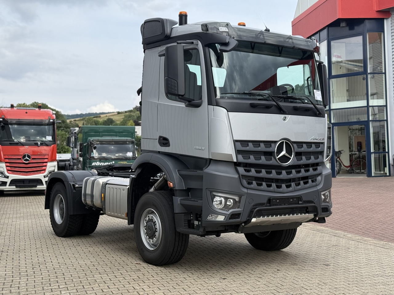 新的 牵引车 Mercedes-Benz Arocs 1853 AS 4x4 Arocs 1853 AS 4x4, Retarder, MultimediaCockpit, Navi：图10