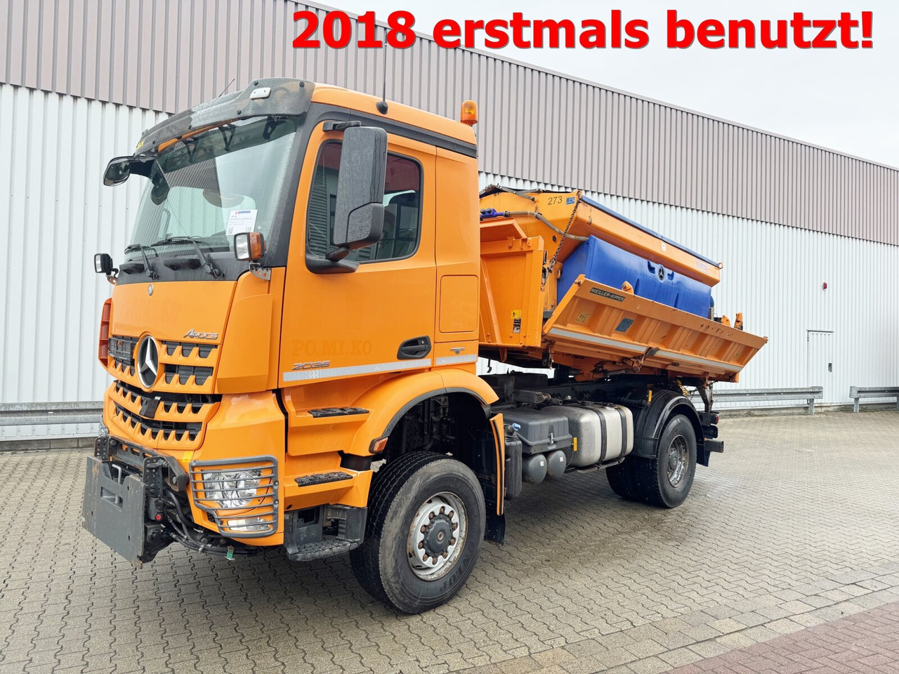 Mercedes-Benz Arocs 2036 AK 4x4 Arocs 2036 AK 4x4, Grounder, Motorabtrieb, Bordmatik, Winterdienstausstattung - 翻斗车:图1 Mercedes-Benz Arocs 2036 AK 4x4 Arocs 2036 AK 4x4, Grounder, Motorabtrieb, Bordmatik, Winterdienstausstattung - 翻斗车:图1