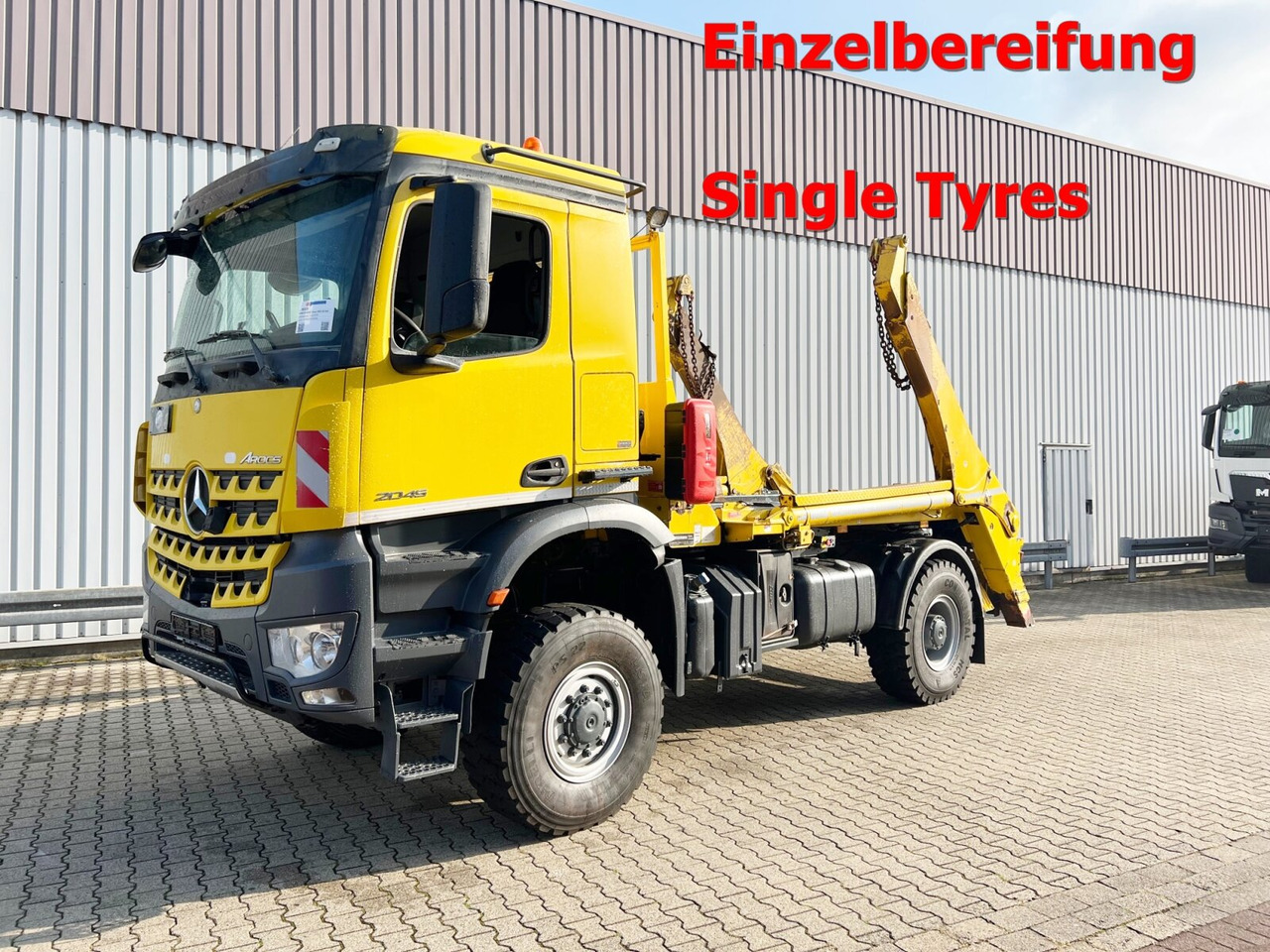 Mercedes-Benz Arocs 2045 AK 4x4 Arocs 2045 AK 4x4, GROUNDER, Funk - 箕斗装载车:图1 Mercedes-Benz Arocs 2045 AK 4x4 Arocs 2045 AK 4x4, GROUNDER, Funk - 箕斗装载车:图1