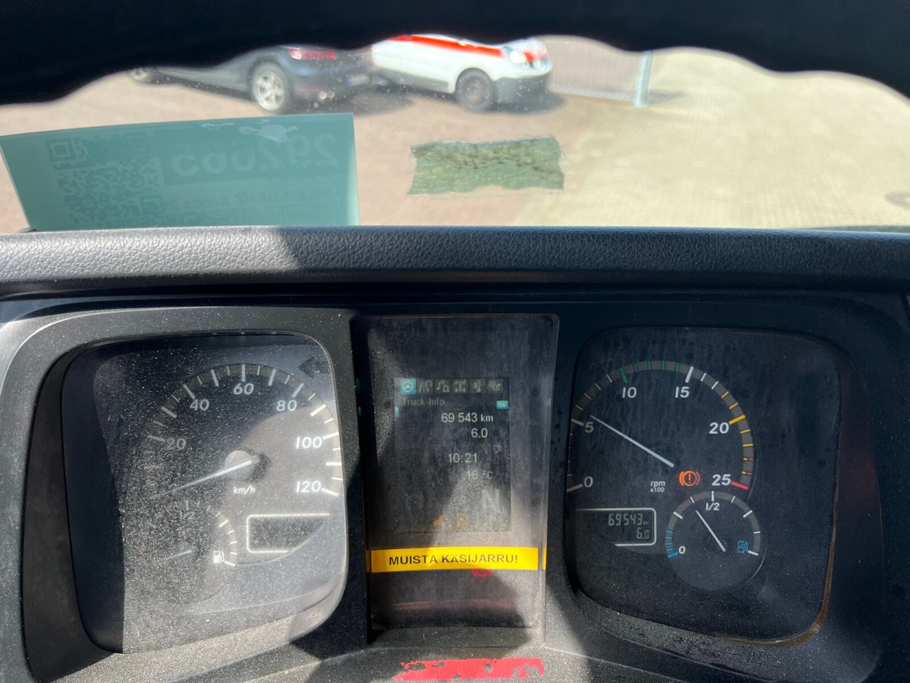 Mercedes-Benz Arocs 2642/45 K 6x4 Arocs 2642/45 K 6x4/33 , Retarder, Motorabtrieb - 吊钩升降车:图3 Mercedes-Benz Arocs 2642/45 K 6x4 Arocs 2642/45 K 6x4/33 , Retarder, Motorabtrieb - 吊钩升降车:图3