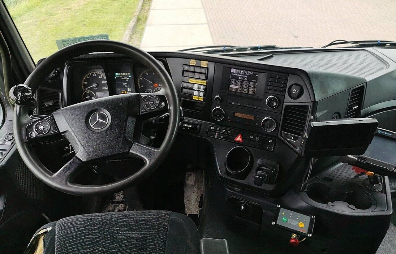 Mercedes-Benz Arocs 2642 K 6x4 Arocs 2642 K 6x4, Retarder, Motorabtrieb - 吊钩升降车:图4 Mercedes-Benz Arocs 2642 K 6x4 Arocs 2642 K 6x4, Retarder, Motorabtrieb - 吊钩升降车:图4