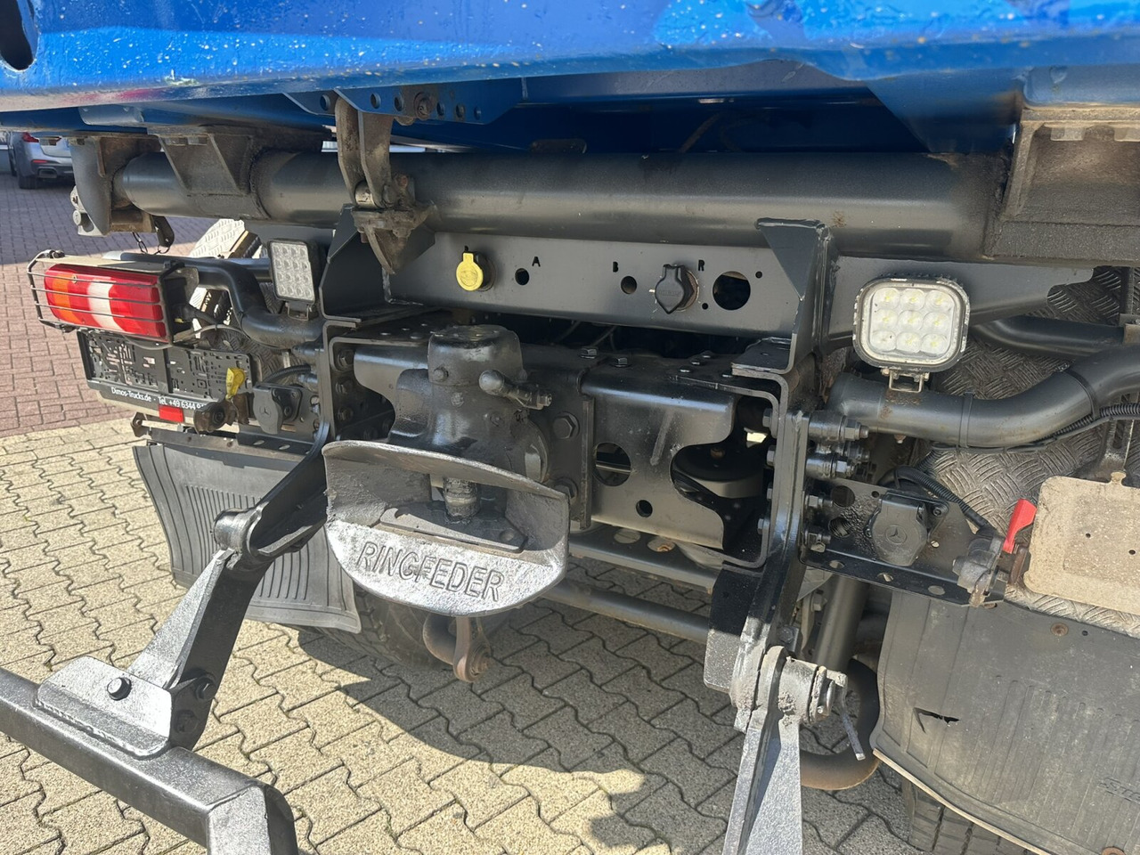 Mercedes-Benz Arocs 2645 K 6x4 Arocs 2645 K 6x4, Retarder - 翻斗车:图5 Mercedes-Benz Arocs 2645 K 6x4 Arocs 2645 K 6x4, Retarder - 翻斗车:图5
