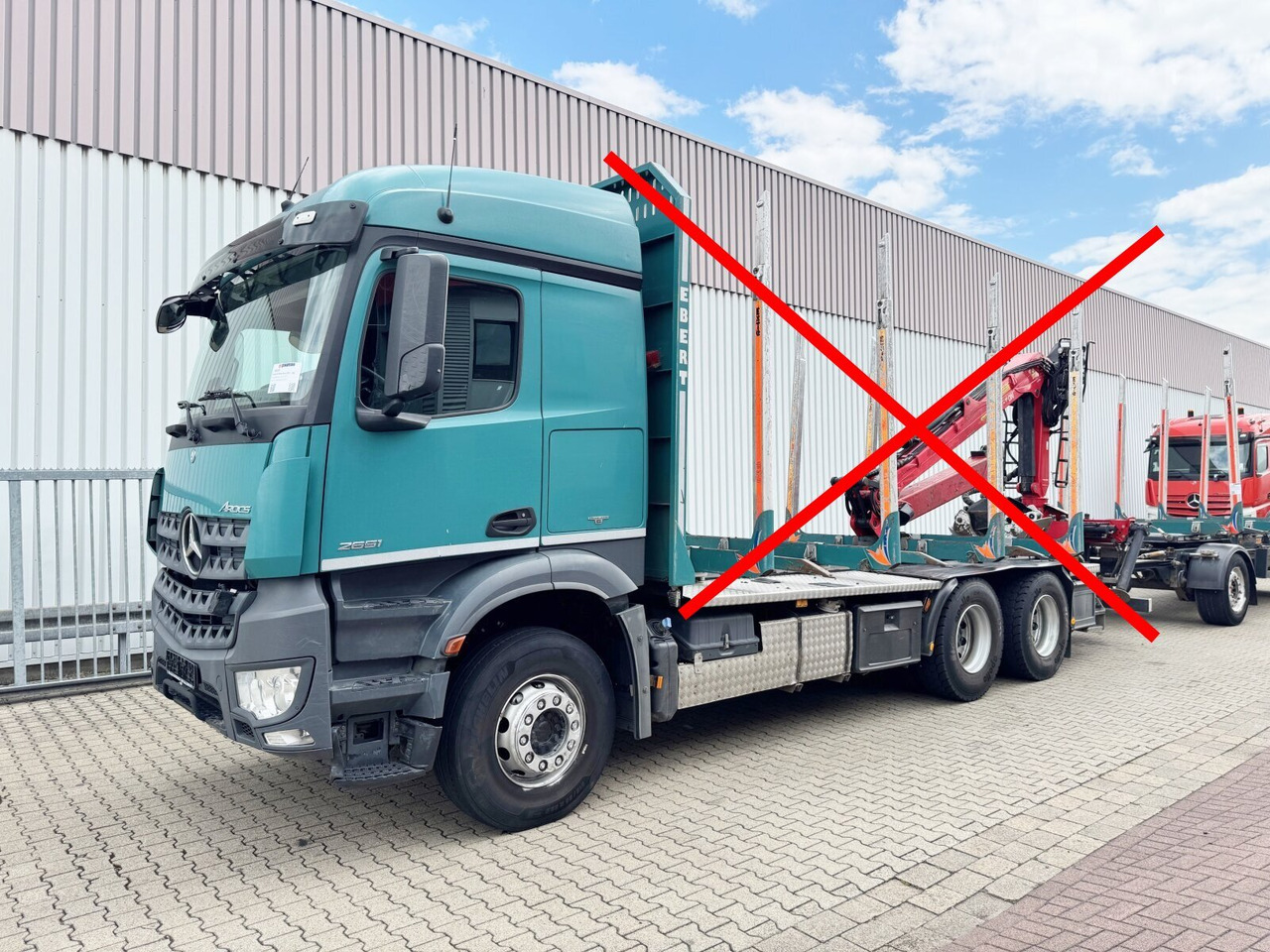 Mercedes-Benz Arocs 2651 L 6x4 Arocs 2651 L 6x4, Retarder, StreamSpace - 驾驶室底盘卡车:图1 Mercedes-Benz Arocs 2651 L 6x4 Arocs 2651 L 6x4, Retarder, StreamSpace - 驾驶室底盘卡车:图1