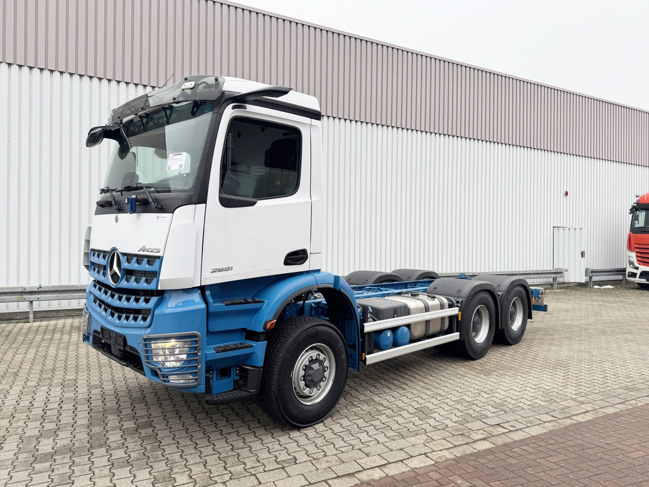 Mercedes-Benz Arocs 2651 L 6x6 Arocs 2651 L 6x6, HydroDrive, MirrorCam, Massage-Sitz, Motorabtrieb - 驾驶室底盘卡车:图1 Mercedes-Benz Arocs 2651 L 6x6 Arocs 2651 L 6x6, HydroDrive, MirrorCam, Massage-Sitz, Motorabtrieb - 驾驶室底盘卡车:图1