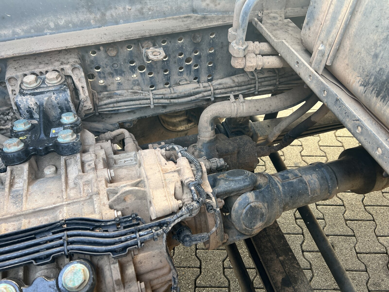 Mercedes-Benz Arocs 3243 K 8x4/4 Arocs 3243 K 8x4/4, Bordmatik - 翻斗车:图2 Mercedes-Benz Arocs 3243 K 8x4/4 Arocs 3243 K 8x4/4, Bordmatik - 翻斗车:图2