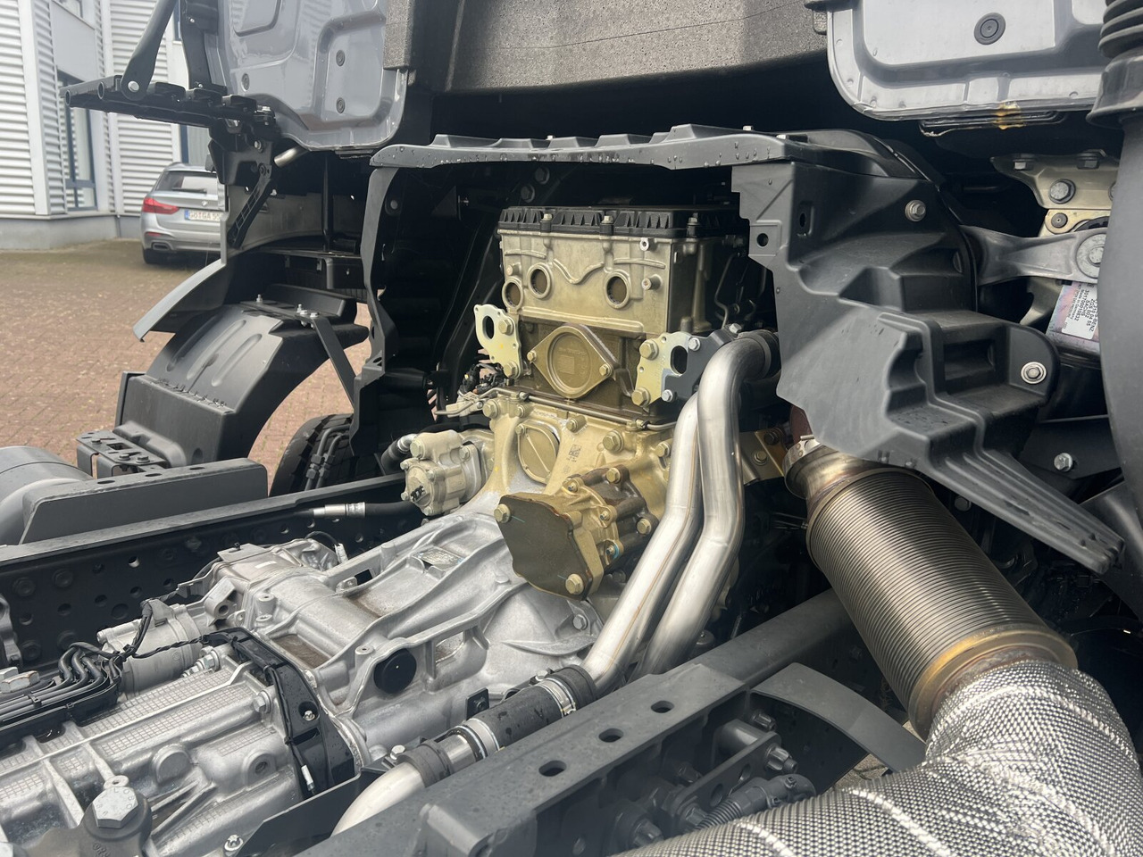 Mercedes-Benz Arocs 3251 L 8x4/4 Arocs 3251 L 8x4/4, mit Motorabtrieb C plus NA - 驾驶室底盘卡车:图2 Mercedes-Benz Arocs 3251 L 8x4/4 Arocs 3251 L 8x4/4, mit Motorabtrieb C plus NA - 驾驶室底盘卡车:图2