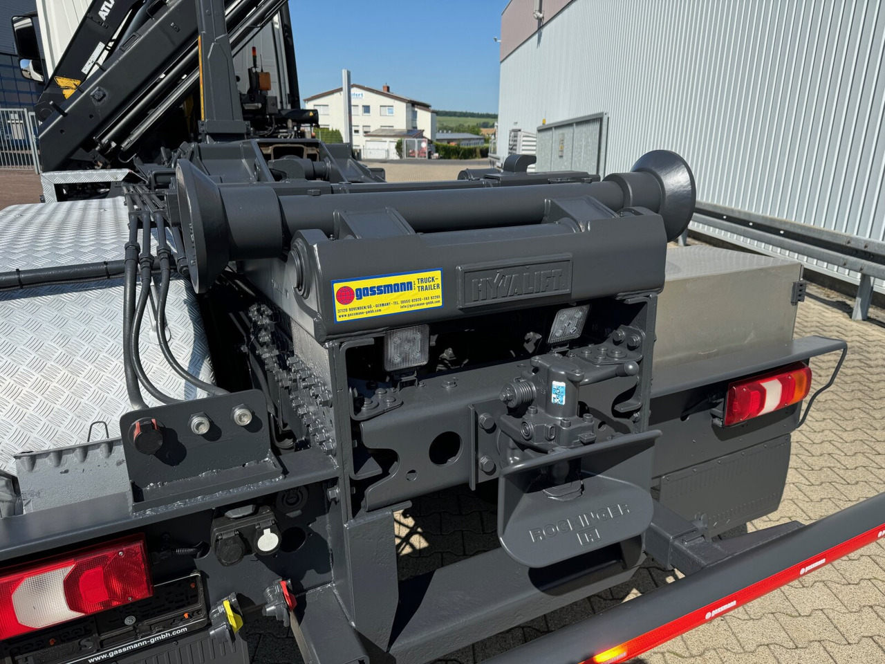 Mercedes-Benz Arocs 3351 AK 6x6 Arocs 3351 AK 6x6, Retarder, Navi, Grounder, Kran Atlas AK 190.2E, Funk - 吊钩升降车, 起重车:图2 Mercedes-Benz Arocs 3351 AK 6x6 Arocs 3351 AK 6x6, Retarder, Navi, Grounder, Kran Atlas AK 190.2E, Funk - 吊钩升降车, 起重车:图2