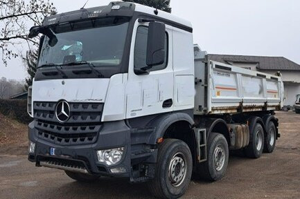Mercedes-Benz Arocs 3445 K 8x4/4 Arocs 3445 K 8x4/4, Meiller Bordmatik links - 翻斗车:图1 Mercedes-Benz Arocs 3445 K 8x4/4 Arocs 3445 K 8x4/4, Meiller Bordmatik links - 翻斗车:图1