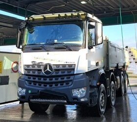 Mercedes-Benz Arocs 3445 K 8x4/4 Arocs 3445 K 8x4/4, Meiller Bordmatik links - 翻斗车:图4 Mercedes-Benz Arocs 3445 K 8x4/4 Arocs 3445 K 8x4/4, Meiller Bordmatik links - 翻斗车:图4