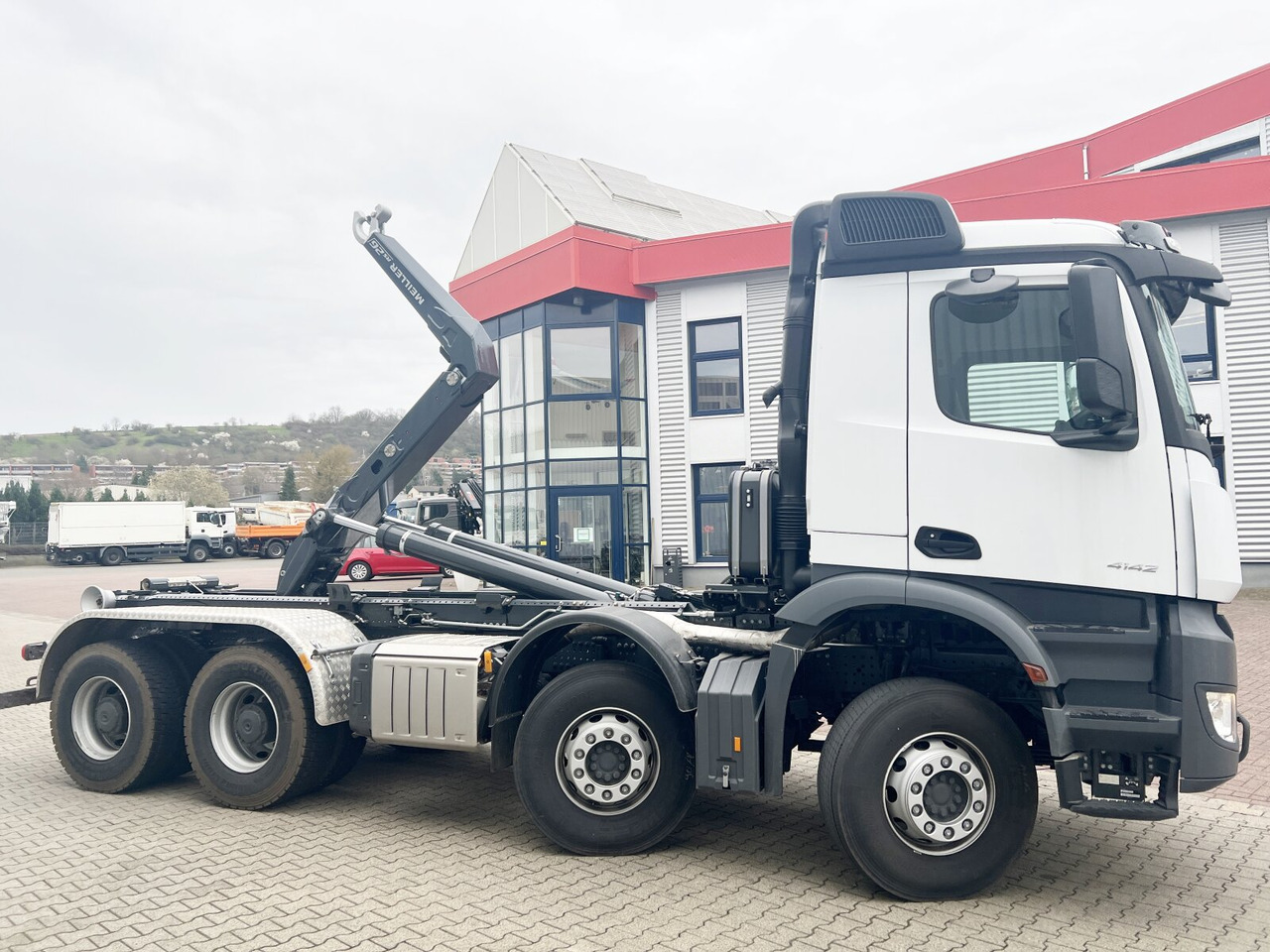 Mercedes-Benz Arocs 4142/48 8x4/4 Arocs 4142/48 8x4/4, Grounder, Meiller RS26 62-K, Funk 租赁 Mercedes-Benz Arocs 4142/48 8x4/4 Arocs 4142/48 8x4/4, Grounder, Meiller RS26 62-K, Funk:图9 Mercedes-Benz Arocs 4142/48 8x4/4 Arocs 4142/48 8x4/4, Grounder, Meiller RS26 62-K, Funk 租赁 Mercedes-Benz Arocs 4142/48 8x4/4 Arocs 4142/48 8x4/4, Grounder, Meiller RS26 62-K, Funk:图9