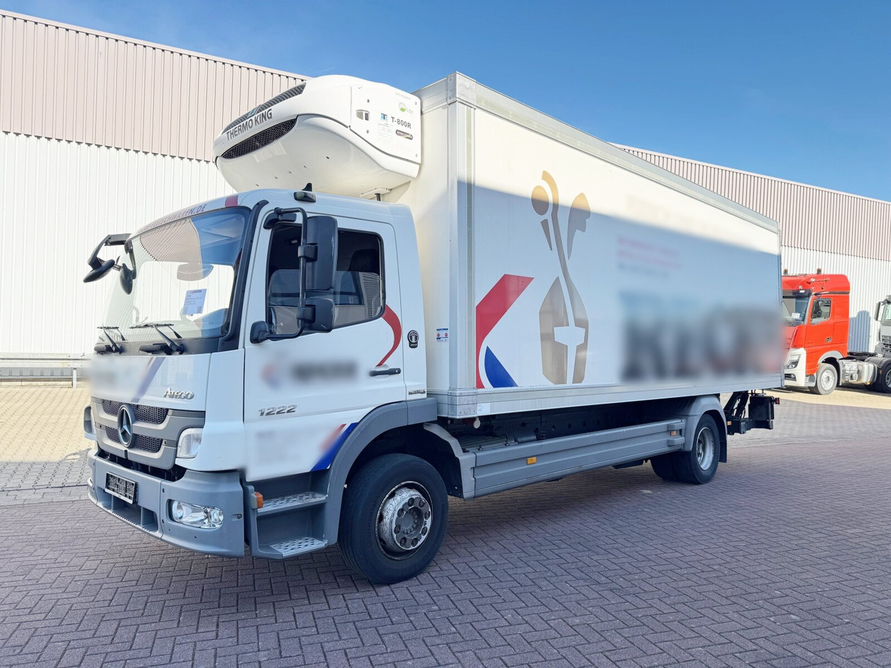 Mercedes-Benz Atego 1222 L 4x2 Atego 1222 L 4x2, Kühlkoffer, ThermoKing, Trennwand, LBW BÄR - 卡车:图1 Mercedes-Benz Atego 1222 L 4x2 Atego 1222 L 4x2, Kühlkoffer, ThermoKing, Trennwand, LBW BÄR - 卡车:图1