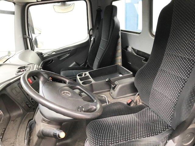 Mercedes-Benz Atego 1224 L 4x2 Atego 1224 L 4x2 Glastransporter, gegen Aufpreis Heckkran Fassi F95A21 - 栏板式/ 平板卡车, 起重车:图4 Mercedes-Benz Atego 1224 L 4x2 Atego 1224 L 4x2 Glastransporter, gegen Aufpreis Heckkran Fassi F95A21 - 栏板式/ 平板卡车, 起重车:图4