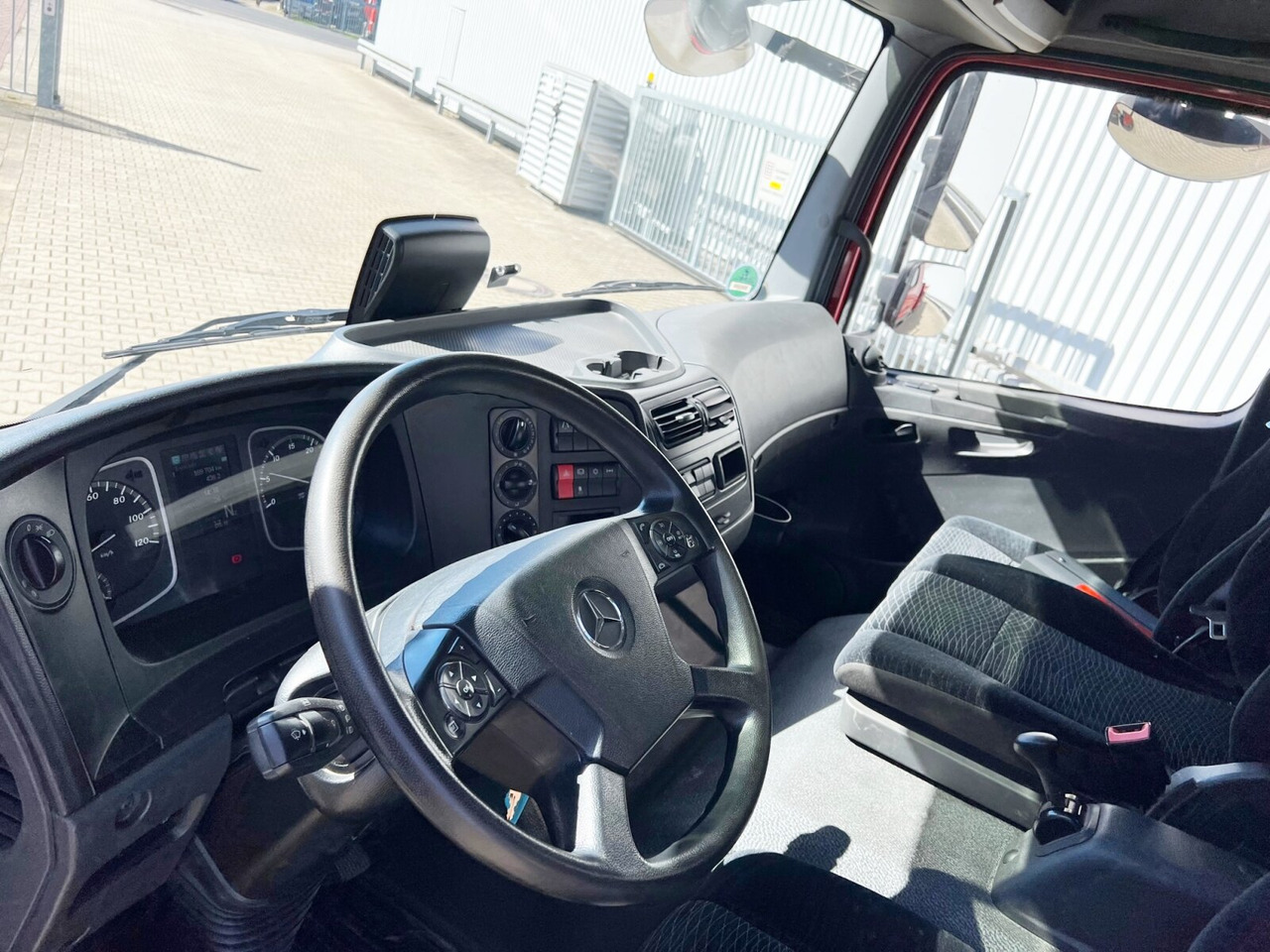 Mercedes-Benz Atego 1227 K 4x2 Atego 1227 K 4x2, Meiller Kipper - 翻斗车:图3 Mercedes-Benz Atego 1227 K 4x2 Atego 1227 K 4x2, Meiller Kipper - 翻斗车:图3