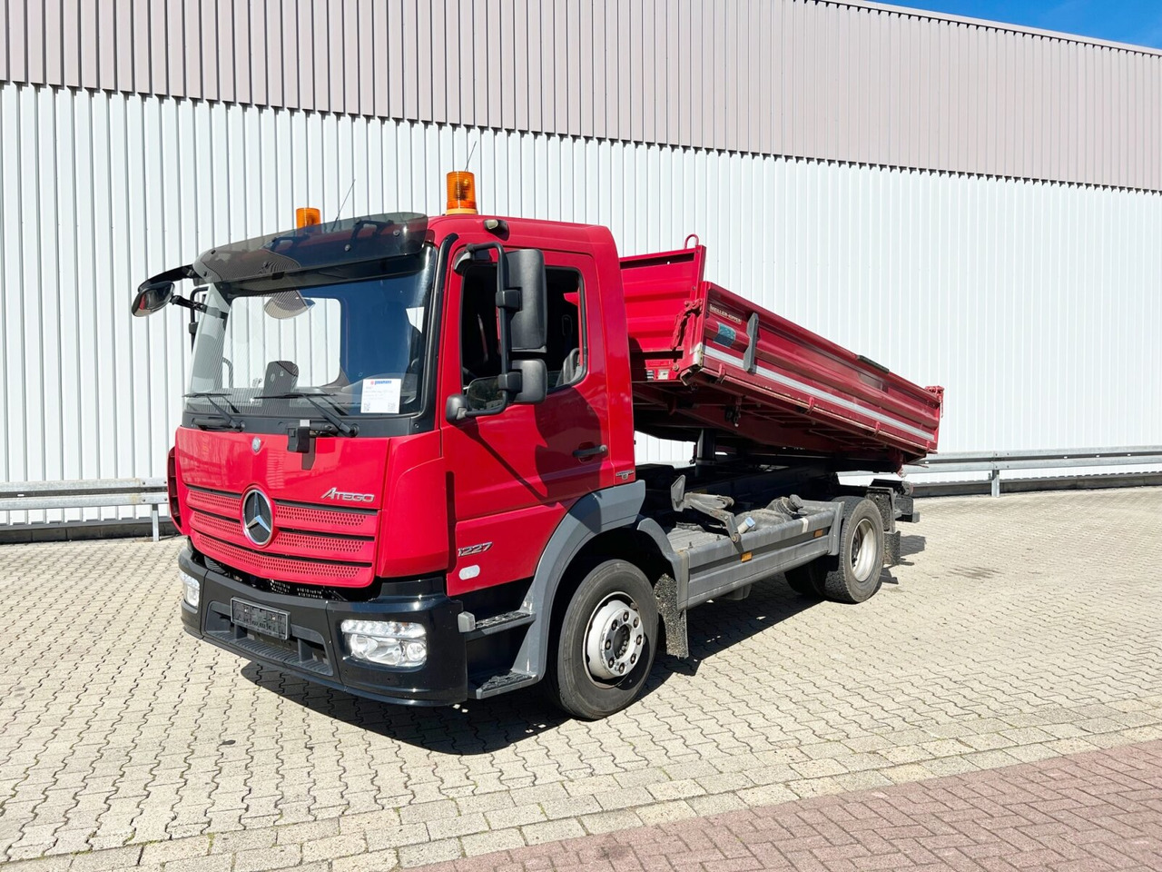 Mercedes-Benz Atego 1227 K 4x2 Atego 1227 K 4x2, Meiller Kipper - 翻斗车:图1 Mercedes-Benz Atego 1227 K 4x2 Atego 1227 K 4x2, Meiller Kipper - 翻斗车:图1