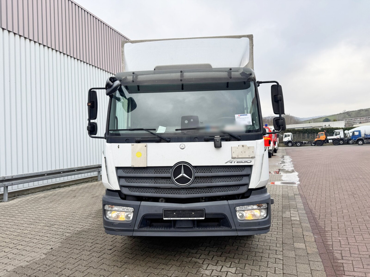 栏板式/ 平板卡车 Mercedes-Benz Atego 1530 L 4x2 Atego 1530 L 4x2 mit LBW Dhollandia:图7 栏板式/ 平板卡车 Mercedes-Benz Atego 1530 L 4x2 Atego 1530 L 4x2 mit LBW Dhollandia:图7