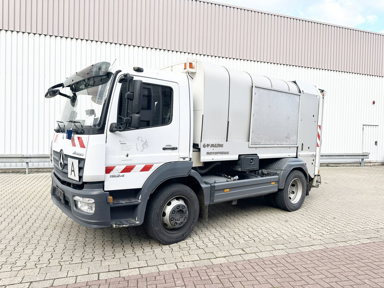 Mercedes-Benz Atego 1624 L 4x2 Atego 1624 L 4x2, Retarder, Faun Rotopress, Zöller-Schüttung - 垃圾车:图1 Mercedes-Benz Atego 1624 L 4x2 Atego 1624 L 4x2, Retarder, Faun Rotopress, Zöller-Schüttung - 垃圾车:图1