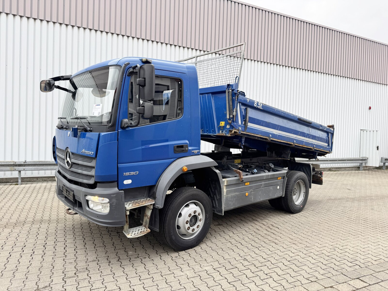 Mercedes-Benz Atego 1630 AK 4x4 Atego 1630 AK 4x4, Meiller - 翻斗车:图1 Mercedes-Benz Atego 1630 AK 4x4 Atego 1630 AK 4x4, Meiller - 翻斗车:图1