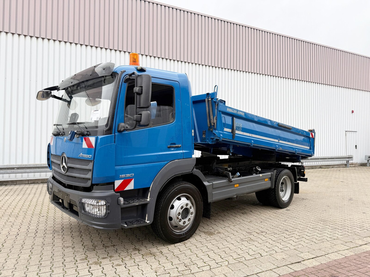 Mercedes-Benz Atego 1630 K 4x2 Atego 1630 K 4x2, Meiller 3-Seiten - 翻斗车:图1 Mercedes-Benz Atego 1630 K 4x2 Atego 1630 K 4x2, Meiller 3-Seiten - 翻斗车:图1
