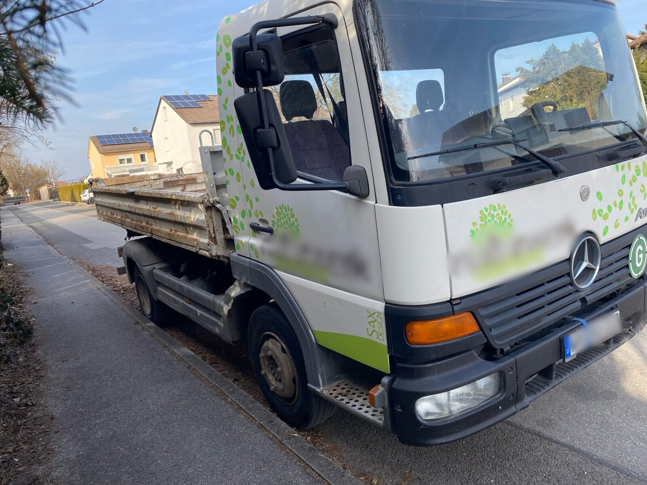 Mercedes-Benz Atego 815 K 4x2 Atego 815 K 4x2, 2 x AHK, Meiller - 翻斗车:图2 Mercedes-Benz Atego 815 K 4x2 Atego 815 K 4x2, 2 x AHK, Meiller - 翻斗车:图2