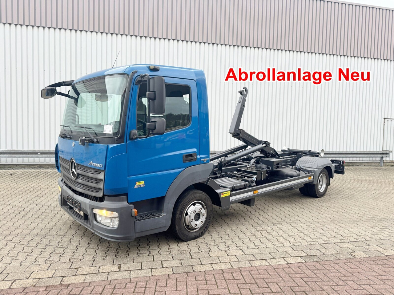 Mercedes-Benz Atego 816 4x2 Atego 816 4x2, City-Abroller - 吊钩升降车:图1 Mercedes-Benz Atego 816 4x2 Atego 816 4x2, City-Abroller - 吊钩升降车:图1