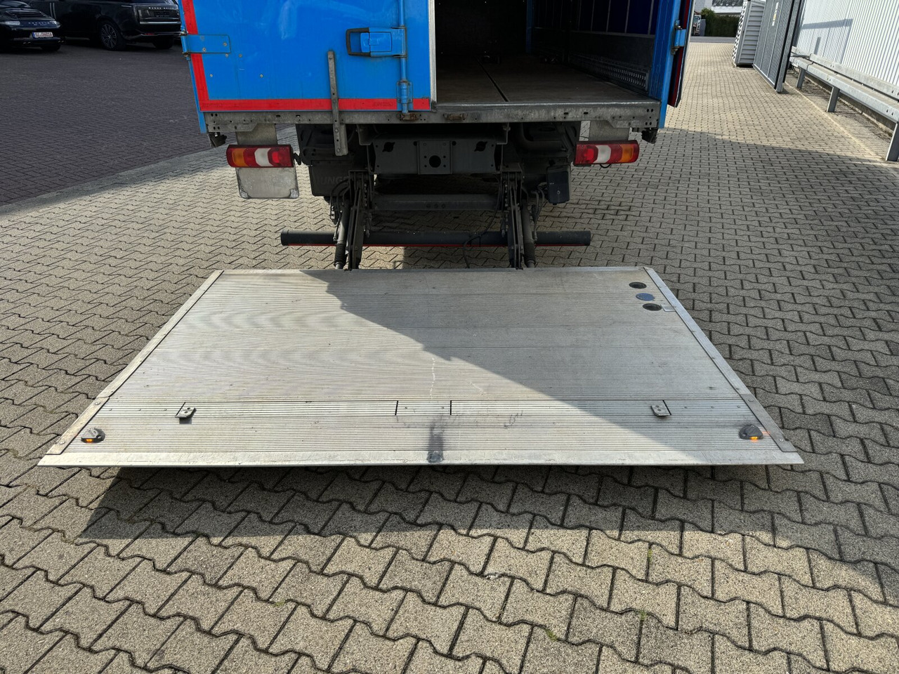 Mercedes-Benz Atego 816 L 4x2 Atego 816 L 4x2, Dautel LBW 租赁 Mercedes-Benz Atego 816 L 4x2 Atego 816 L 4x2, Dautel LBW：图11