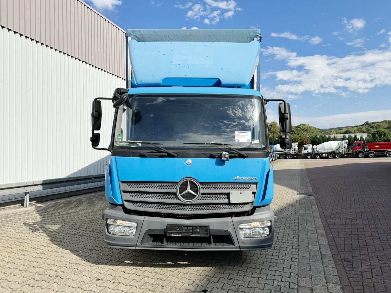 Mercedes-Benz Atego 816 L 4x2 Atego 816 L 4x2, Dautel LBW 租赁 Mercedes-Benz Atego 816 L 4x2 Atego 816 L 4x2, Dautel LBW：图7