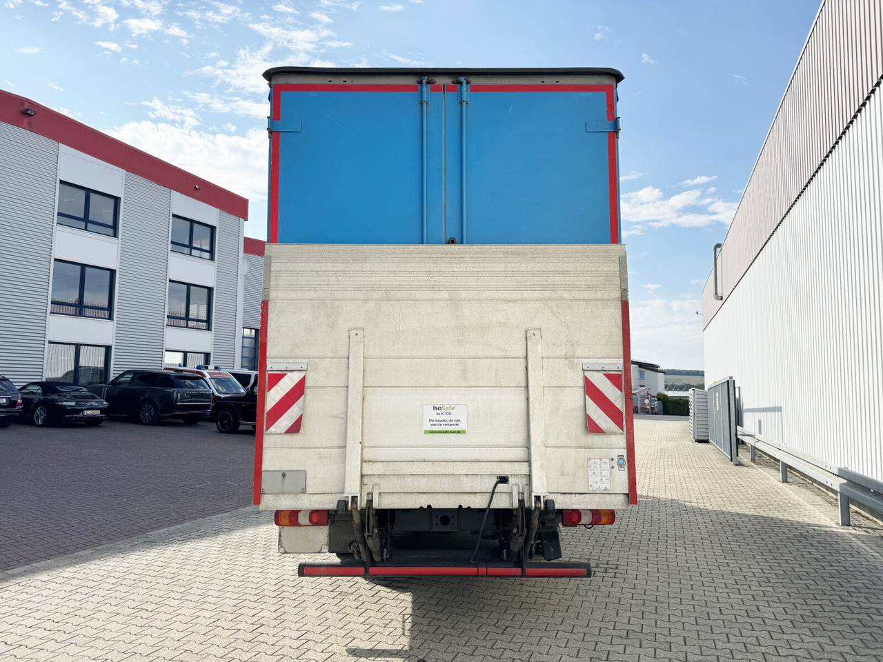 Mercedes-Benz Atego 816 L 4x2 Atego 816 L 4x2, Dautel LBW 租赁 Mercedes-Benz Atego 816 L 4x2 Atego 816 L 4x2, Dautel LBW：图9