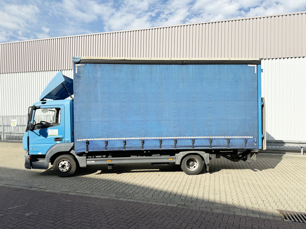 Mercedes-Benz Atego 816 L 4x2 Atego 816 L 4x2, Dautel LBW 租赁 Mercedes-Benz Atego 816 L 4x2 Atego 816 L 4x2, Dautel LBW：图13