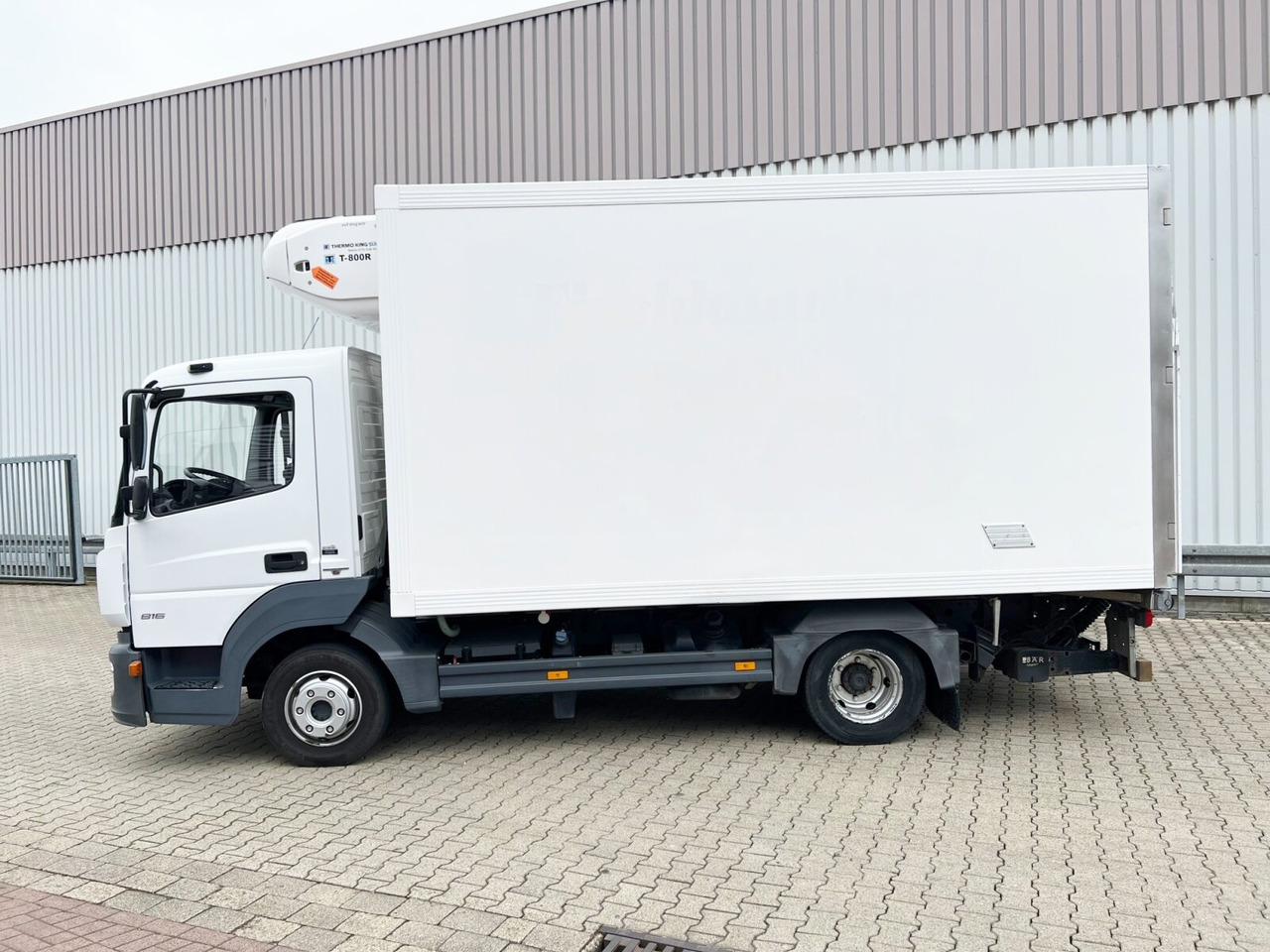 Mercedes-Benz Atego 816 L 4x2 Atego 816 L 4x2, Kühlkoffer, ThermoKing, LBW BÄR - 卡车:图5 Mercedes-Benz Atego 816 L 4x2 Atego 816 L 4x2, Kühlkoffer, ThermoKing, LBW BÄR - 卡车:图5