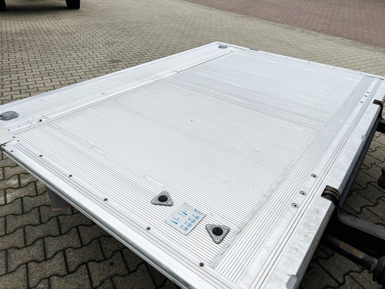 Mercedes-Benz Atego 816 L 4x2 Atego 816 L 4x2, Kühlkoffer, ThermoKing, LBW BÄR - 卡车:图3 Mercedes-Benz Atego 816 L 4x2 Atego 816 L 4x2, Kühlkoffer, ThermoKing, LBW BÄR - 卡车:图3