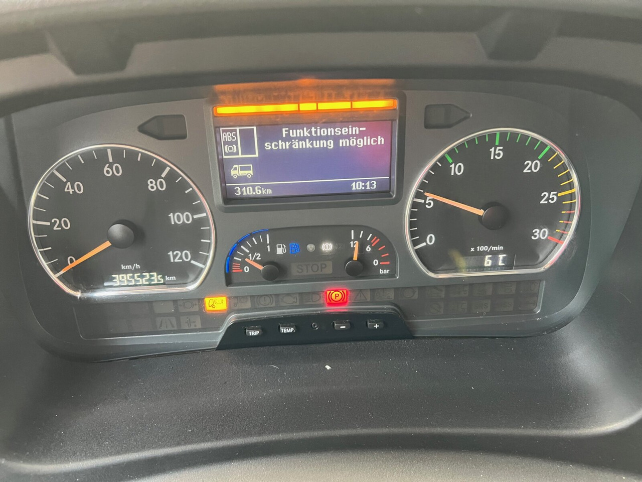 Mercedes-Benz Atego 816 L 4x2 Atego 816 L 4x2, Kühlkoffer, ThermoKing, Trennwand, LBW MBB - 卡车:图3 Mercedes-Benz Atego 816 L 4x2 Atego 816 L 4x2, Kühlkoffer, ThermoKing, Trennwand, LBW MBB - 卡车:图3