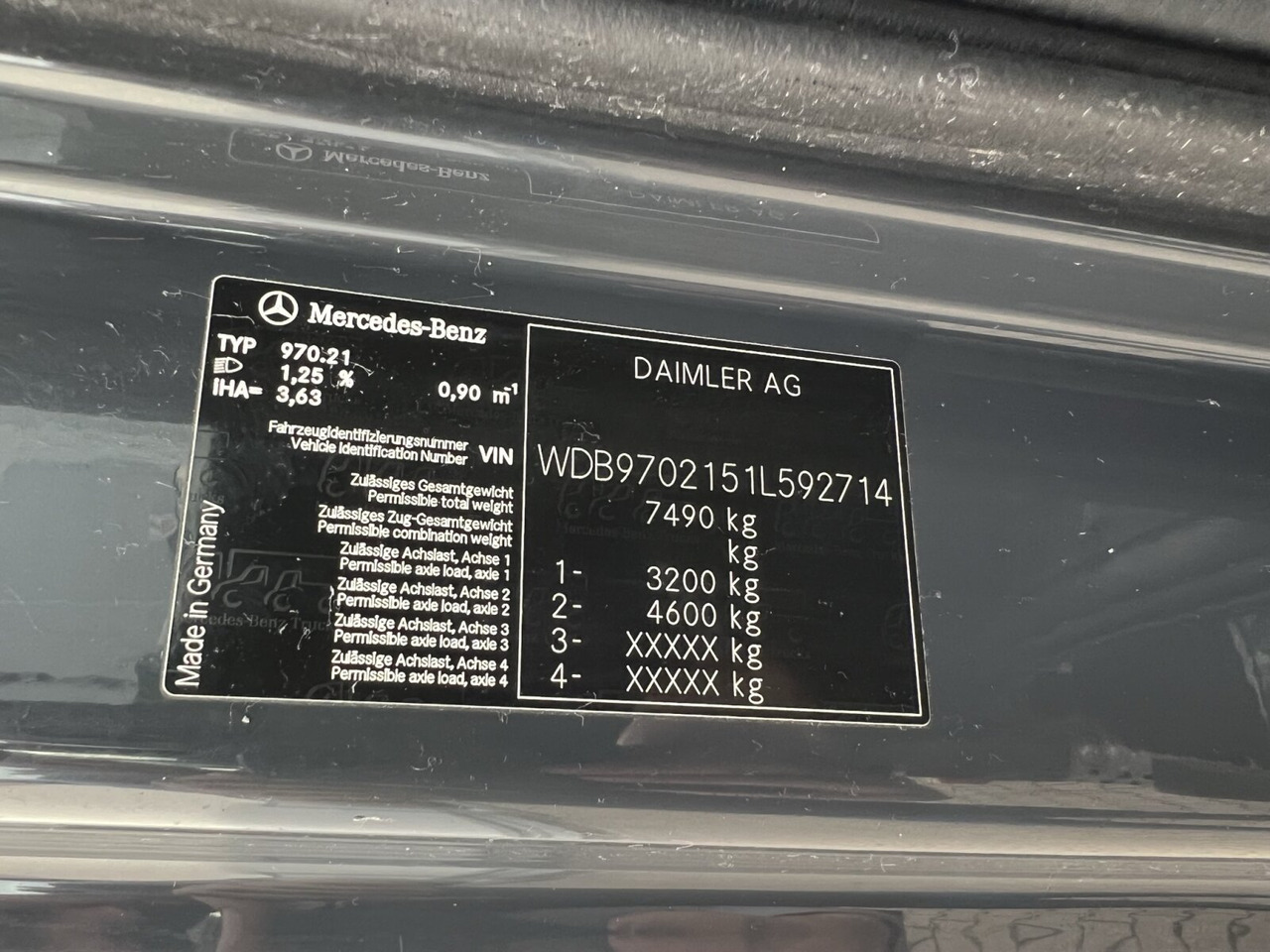 Mercedes-Benz Atego 816 L 4x2 Atego 816 L 4x2 mit LBW, 4x Vorhanden! - 厢式卡车:图2 Mercedes-Benz Atego 816 L 4x2 Atego 816 L 4x2 mit LBW, 4x Vorhanden! - 厢式卡车:图2