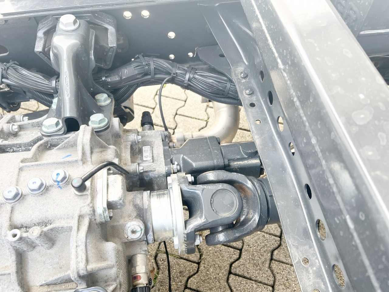 Mercedes-Benz Atego 818/23 K 4x2 Atego 818/23 K 4x2, 2x AHK, Meiller-Kipper, mehrfach Vorhanden! 租赁 Mercedes-Benz Atego 818/23 K 4x2 Atego 818/23 K 4x2, 2x AHK, Meiller-Kipper, mehrfach Vorhanden!：图14