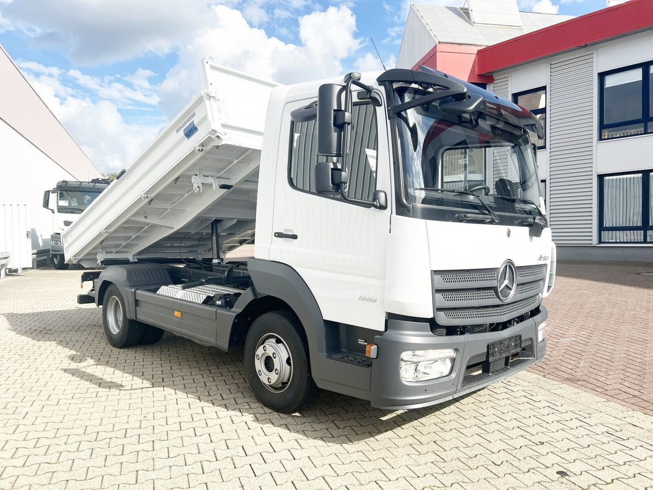 翻斗车 Mercedes-Benz Atego 818/23 K 4x2 Atego 818/23 K 4x2, 2x AHK, Meiller-Kipper, mehrfach Vorhanden!：图6