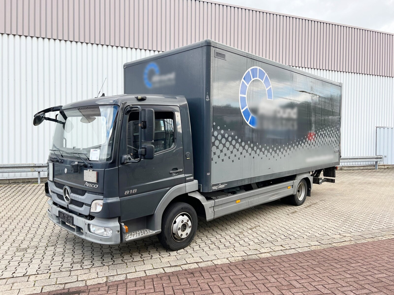 Mercedes-Benz Atego 818 L 4x2 Atego 818 L 4x2 mit MBB LBW, 4x Vorhanden! - 厢式卡车:图1 Mercedes-Benz Atego 818 L 4x2 Atego 818 L 4x2 mit MBB LBW, 4x Vorhanden! - 厢式卡车:图1