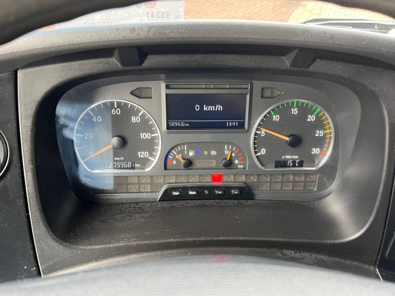 Mercedes-Benz Atego 818 L 4x2 Atego 818 L 4x2 mit MBB LBW, 4x Vorhanden! - 厢式卡车:图4 Mercedes-Benz Atego 818 L 4x2 Atego 818 L 4x2 mit MBB LBW, 4x Vorhanden! - 厢式卡车:图4