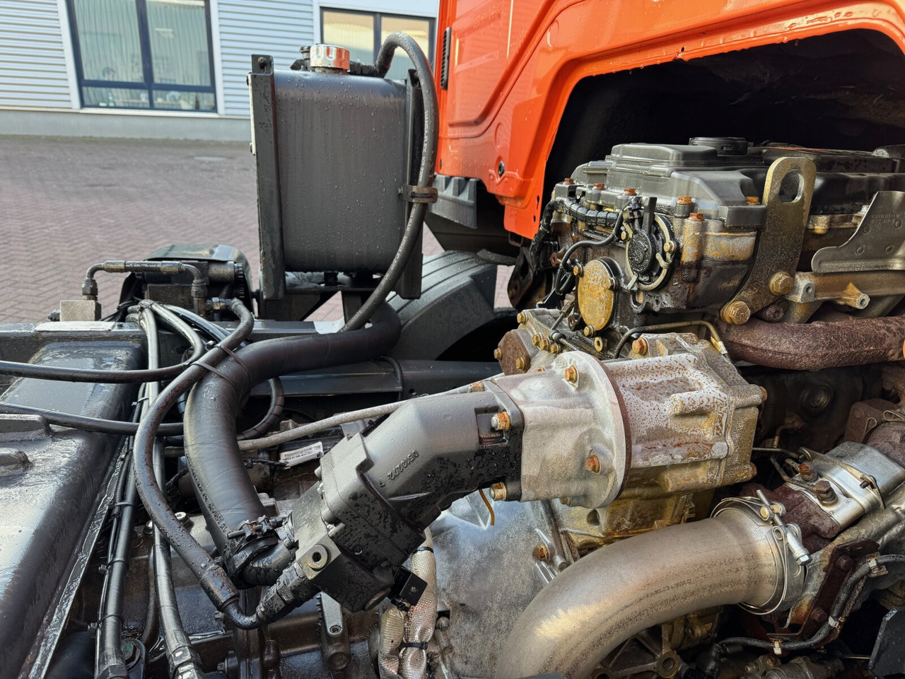 Mercedes-Benz Atego 824 L 4x2 Atego 824 L 4x2, Motorabtrieb, City-Abroller - 吊钩升降车:图2 Mercedes-Benz Atego 824 L 4x2 Atego 824 L 4x2, Motorabtrieb, City-Abroller - 吊钩升降车:图2