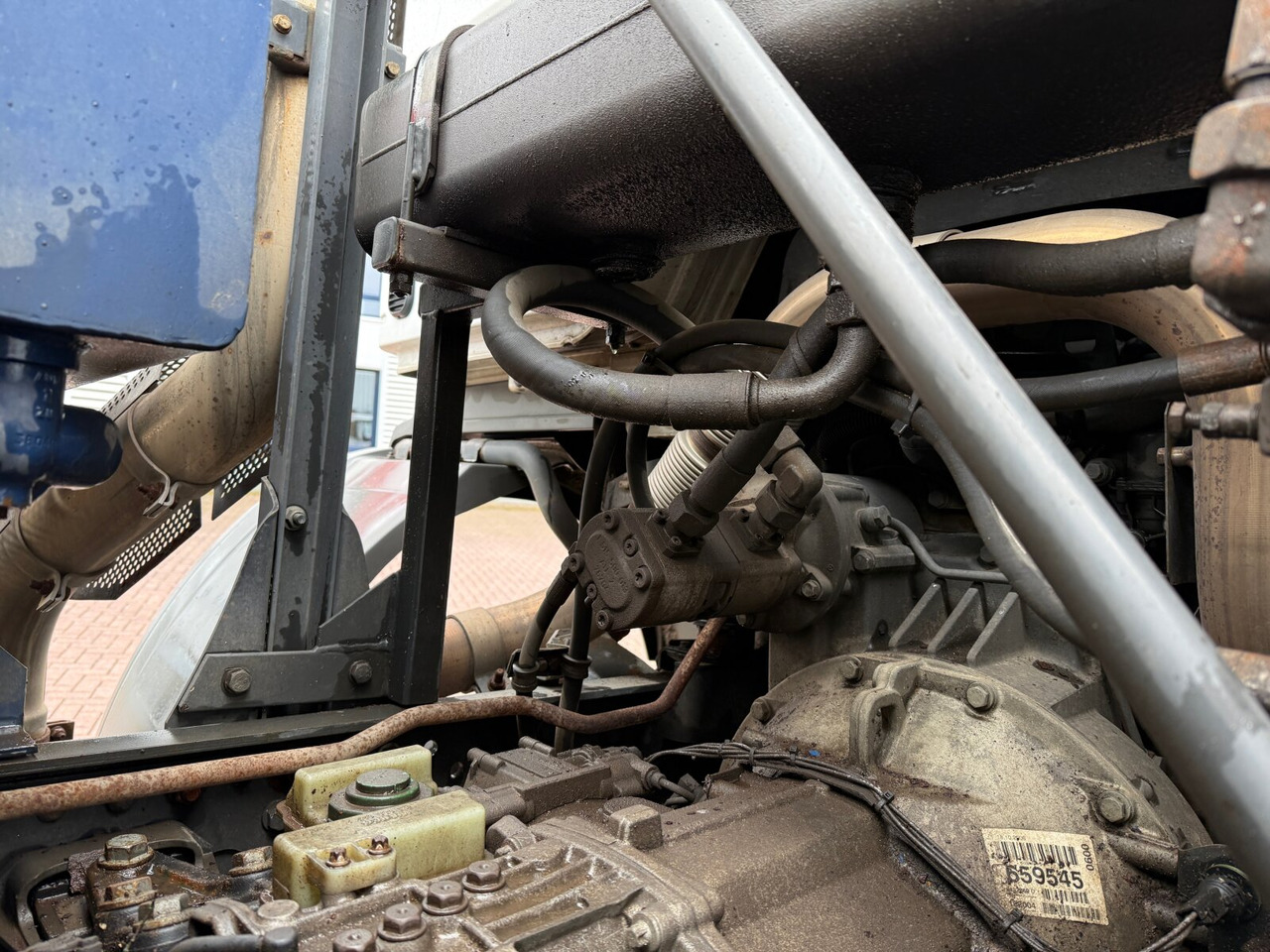 Mercedes-Benz Axor 1824 AK 4x4 Axor 1824 AK 4x4, Tele-Absetzer, Winterdienstausstattung - 箕斗装载车:图3 Mercedes-Benz Axor 1824 AK 4x4 Axor 1824 AK 4x4, Tele-Absetzer, Winterdienstausstattung - 箕斗装载车:图3
