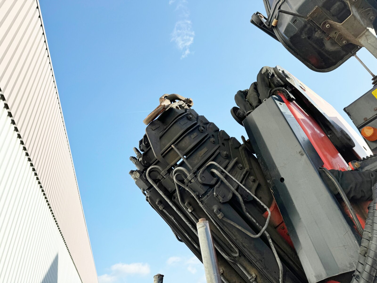 Mercedes-Benz Axor 2536/43 L 6x2 Axor 2536/43 L 6x2 mit Heckkran Palfinger PK 24502 F - 起重车:图3 Mercedes-Benz Axor 2536/43 L 6x2 Axor 2536/43 L 6x2 mit Heckkran Palfinger PK 24502 F - 起重车:图3