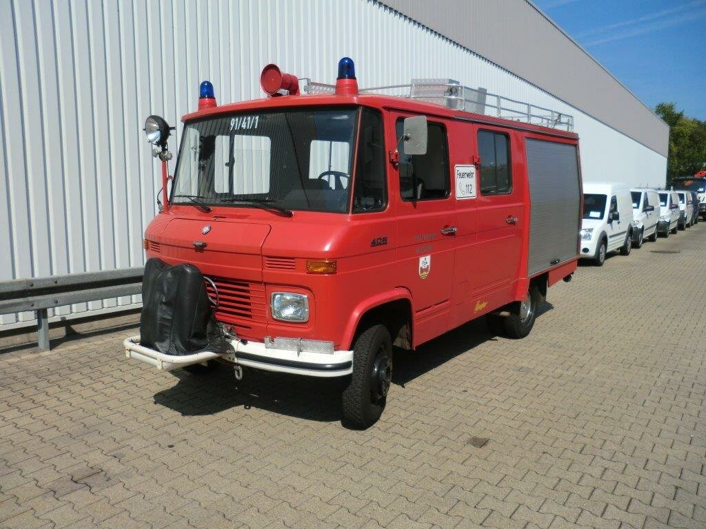 Mercedes-Benz LF 409 4x2 LF 409 4x2 Löschwagen, Benziner! - 救护车:图1 Mercedes-Benz LF 409 4x2 LF 409 4x2 Löschwagen, Benziner! - 救护车:图1
