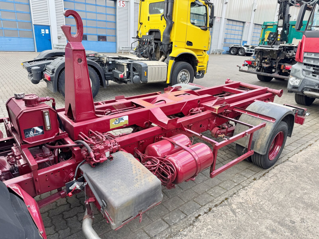 Mercedes-Benz LK 814 4x2 LK 814 4x2, 6-Zylinder, City-Abroller 租赁 Mercedes-Benz LK 814 4x2 LK 814 4x2, 6-Zylinder, City-Abroller：图6