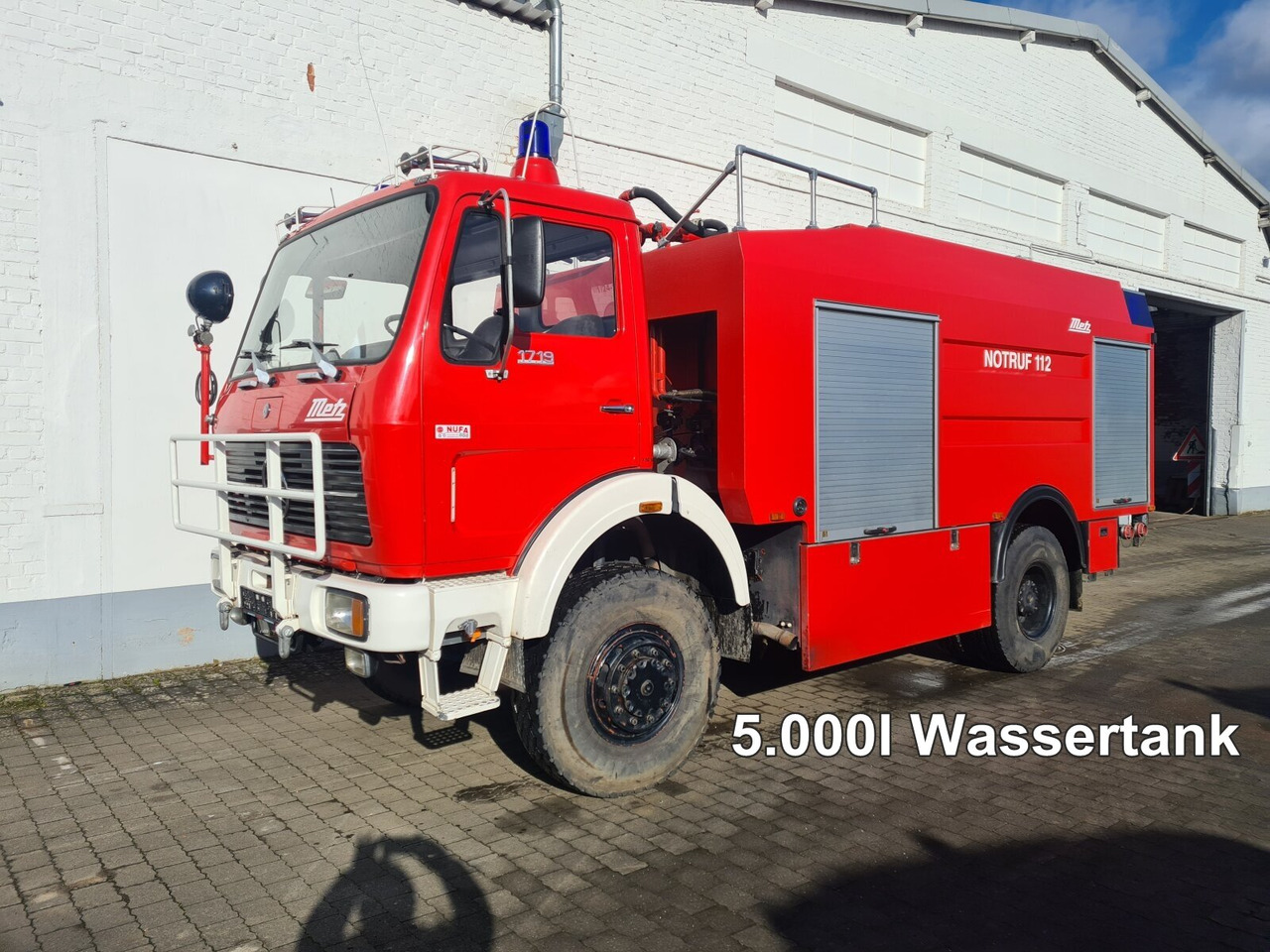 Mercedes-Benz NG 1719 AF 4x4, TLF 24/50 NG 1719 AF 4x4, TLF 24/50 - 消防车:图1 Mercedes-Benz NG 1719 AF 4x4, TLF 24/50 NG 1719 AF 4x4, TLF 24/50 - 消防车:图1