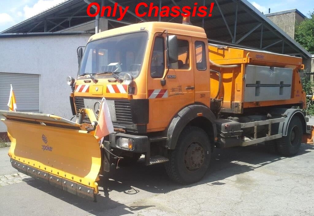 Mercedes-Benz NG 1928 A 4x4 NG 1928 A 4x4, V8-Motor, Winterdienstaustattung - 驾驶室底盘卡车:图1 Mercedes-Benz NG 1928 A 4x4 NG 1928 A 4x4, V8-Motor, Winterdienstaustattung - 驾驶室底盘卡车:图1