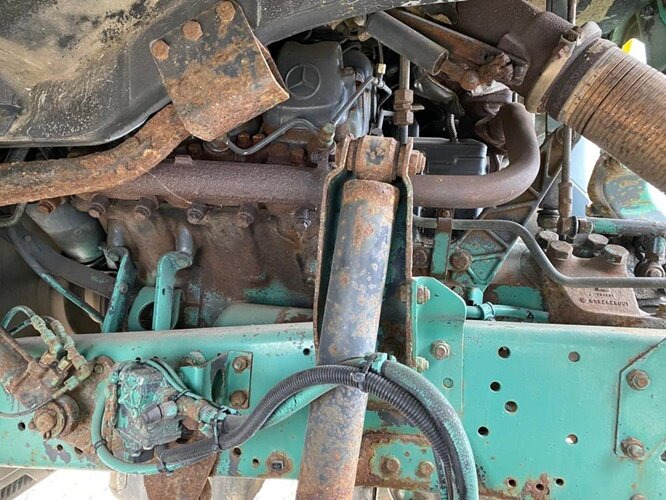 驾驶室底盘卡车 Mercedes-Benz SK 1824 AK 4x4 SK 1824 AK 4x4 Chassis：图12