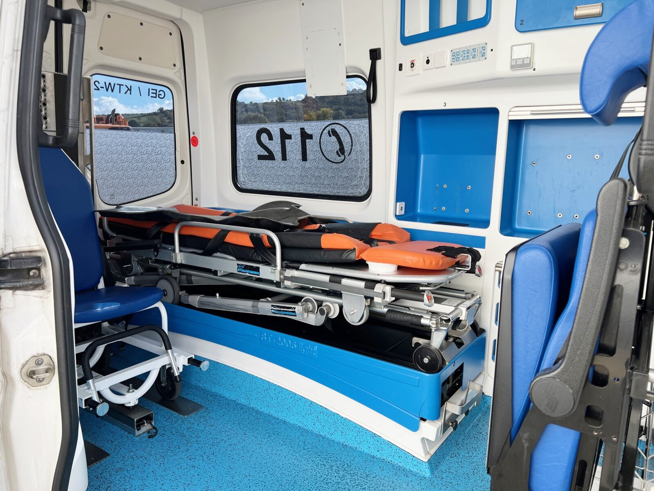 救护车 Mercedes-Benz Sprinter 313 CDI 4x2 Sprinter 313 CDI 4x2, EEV, Krankenwagen：图11