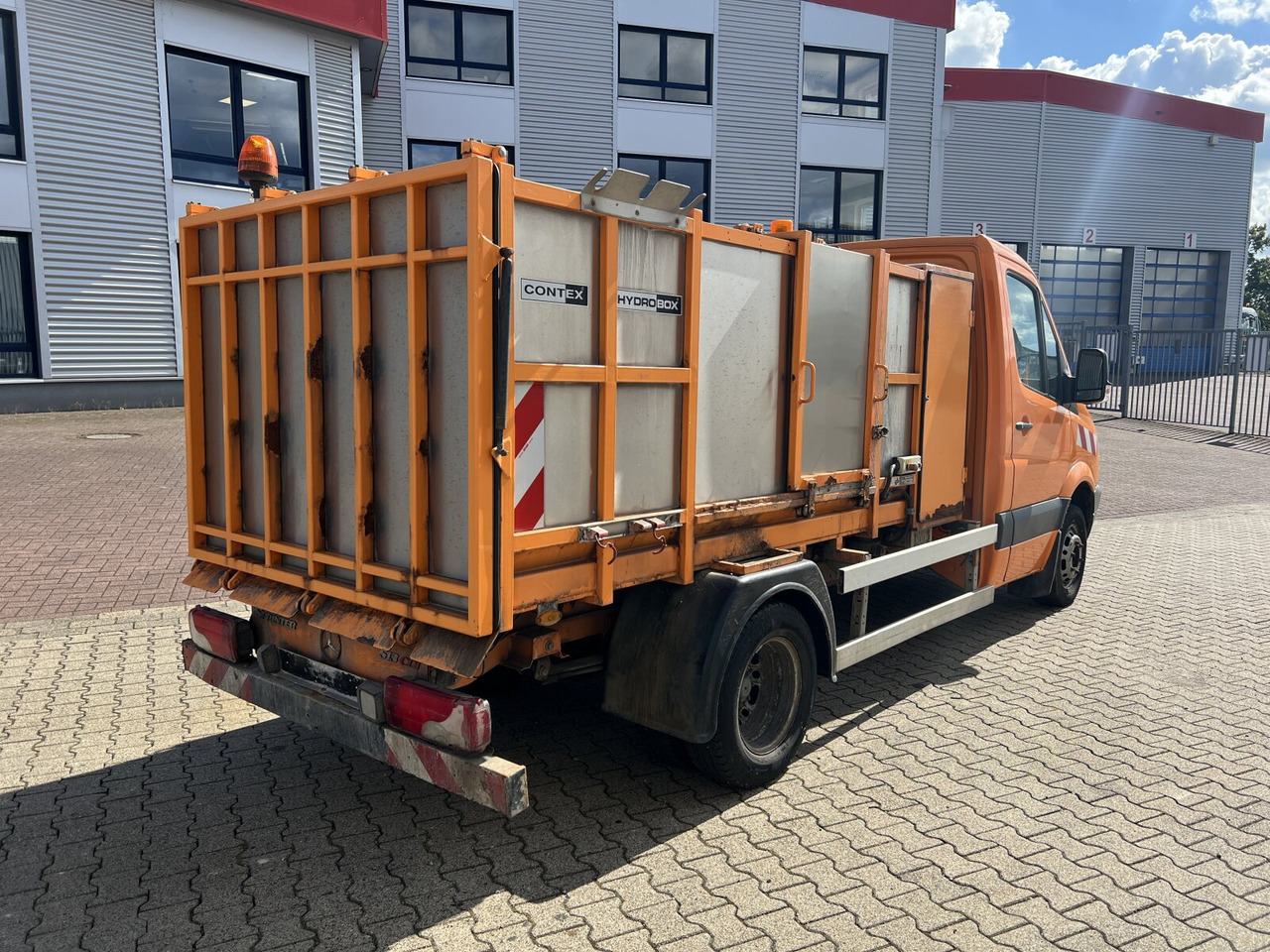 垃圾车 用于运输 垃圾 Mercedes-Benz Sprinter 513 CDI 4x2 Sprinter 513 CDI 4x2, Contex Pressmüllaufbau ca. 6m³：图10