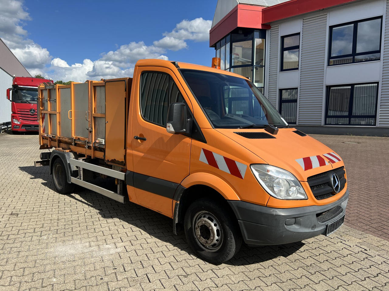 垃圾车 用于运输 垃圾 Mercedes-Benz Sprinter 513 CDI 4x2 Sprinter 513 CDI 4x2, Contex Pressmüllaufbau ca. 6m³：图8