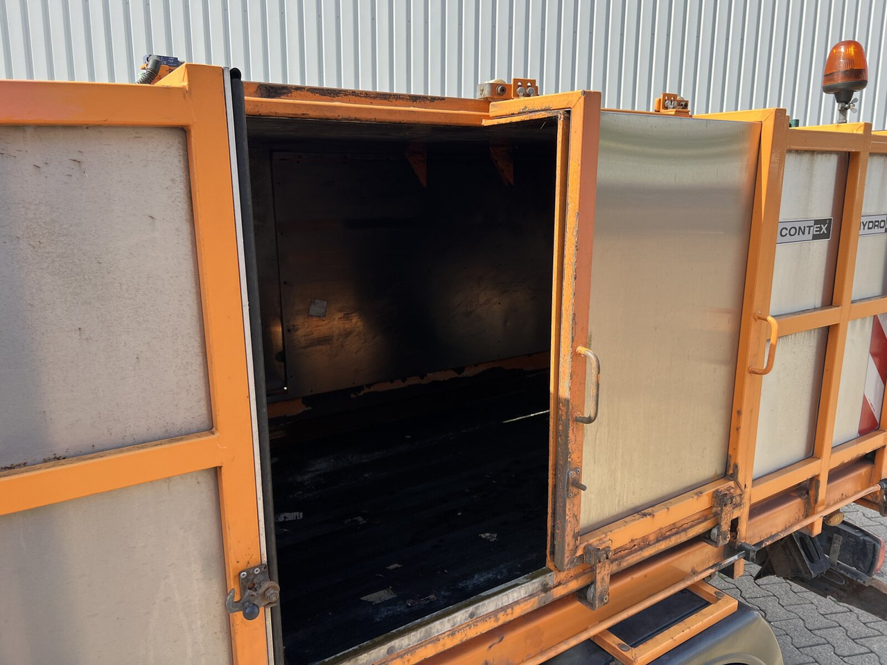 垃圾车 用于运输 垃圾 Mercedes-Benz Sprinter 513 CDI 4x2 Sprinter 513 CDI 4x2, Contex Pressmüllaufbau ca. 6m³：图15