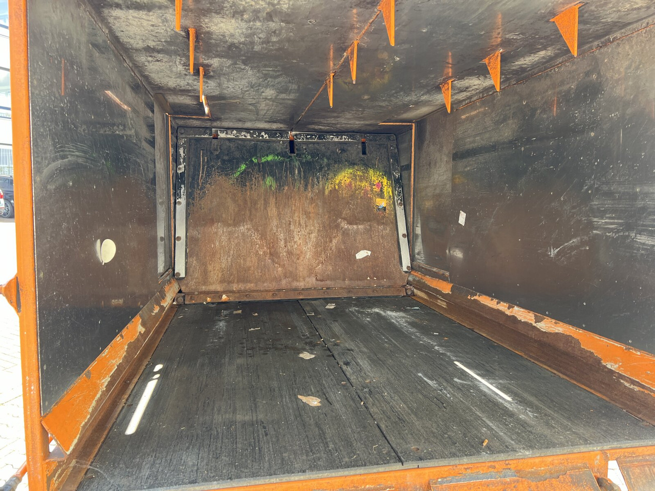 垃圾车 用于运输 垃圾 Mercedes-Benz Sprinter 513 CDI 4x2 Sprinter 513 CDI 4x2, Contex Pressmüllaufbau ca. 6m³：图13