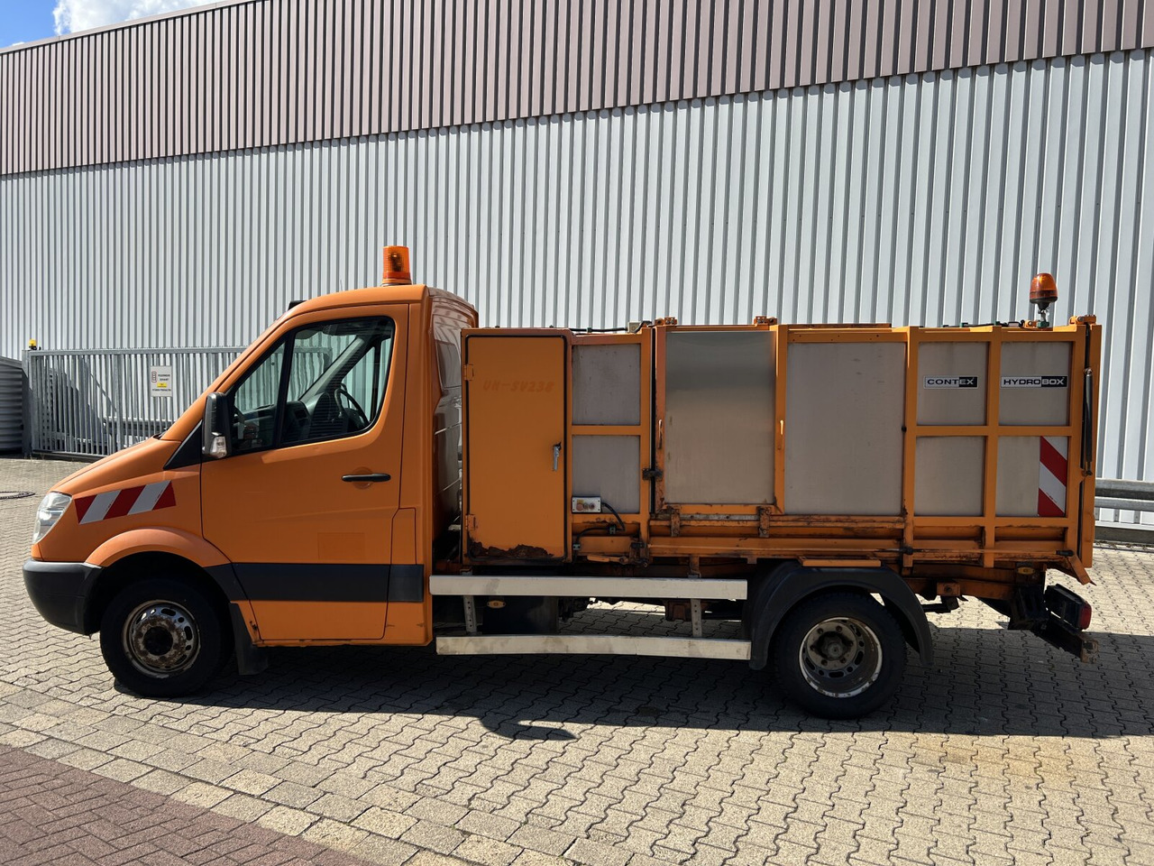 垃圾车 用于运输 垃圾 Mercedes-Benz Sprinter 513 CDI 4x2 Sprinter 513 CDI 4x2, Contex Pressmüllaufbau ca. 6m³：图12